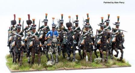 Perry Miniatures - Plastic Napoleonic French Line Chasseurs a Cheval 1808-1815 - Image 3