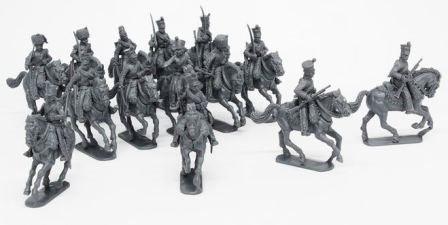 Perry Miniatures - Plastic Napoleonic French Line Chasseurs a Cheval 1808-1815 - Image 4