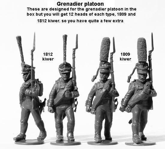 Perry Miniatures - Plastic Russian Napoleonic Infantry 1809-1814 - Image 2