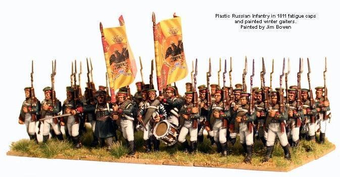 Perry Miniatures - Plastic Russian Napoleonic Infantry 1809-1814 - Image 4