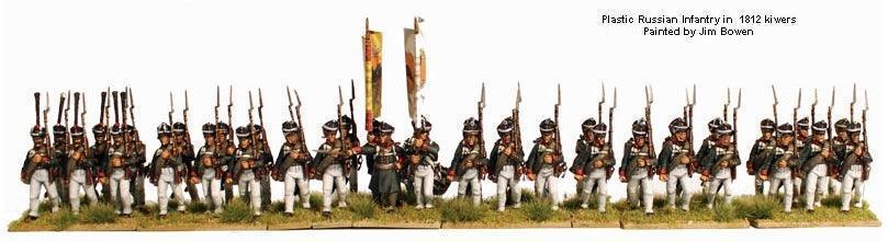 Perry Miniatures - Plastic Russian Napoleonic Infantry 1809-1814 - Image 7