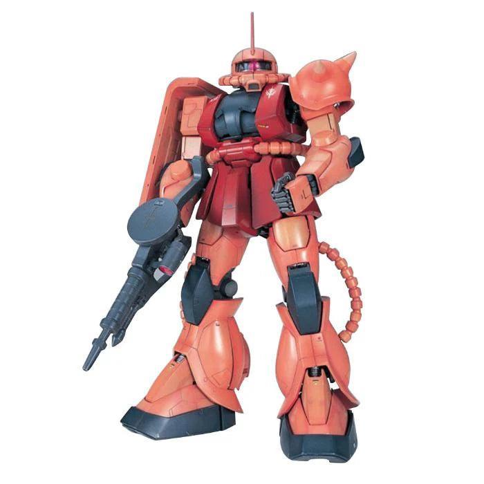 PG 1/60 MS06S ZAKU II CHAR CUSTOM - Image 3