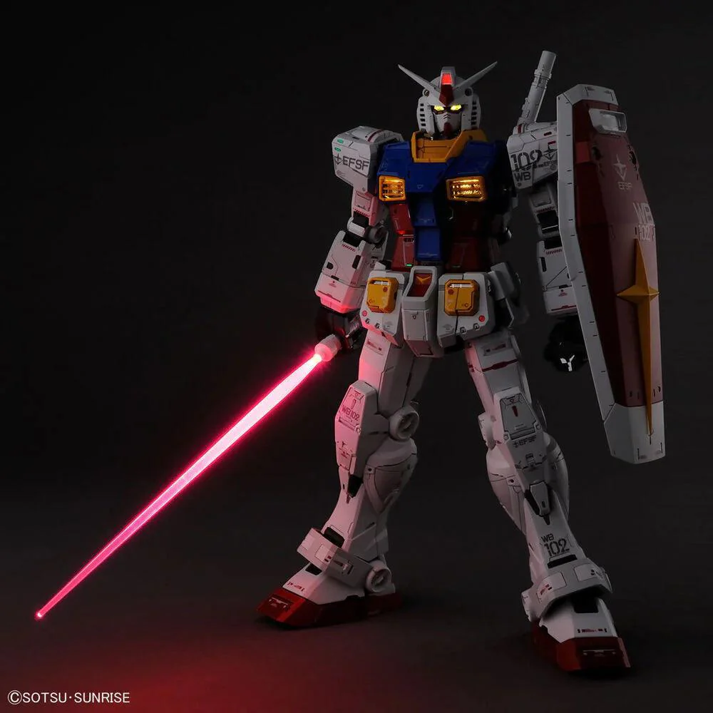 PG UNLEASHED 1/60 RX-78-2 GUNDAM - Image 5