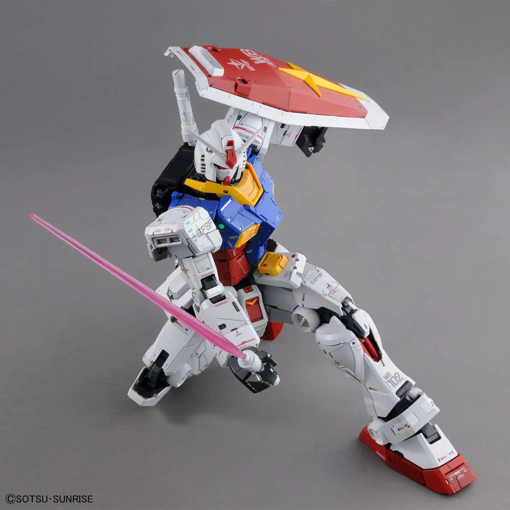 PG UNLEASHED 1/60 RX-78-2 GUNDAM - Image 6