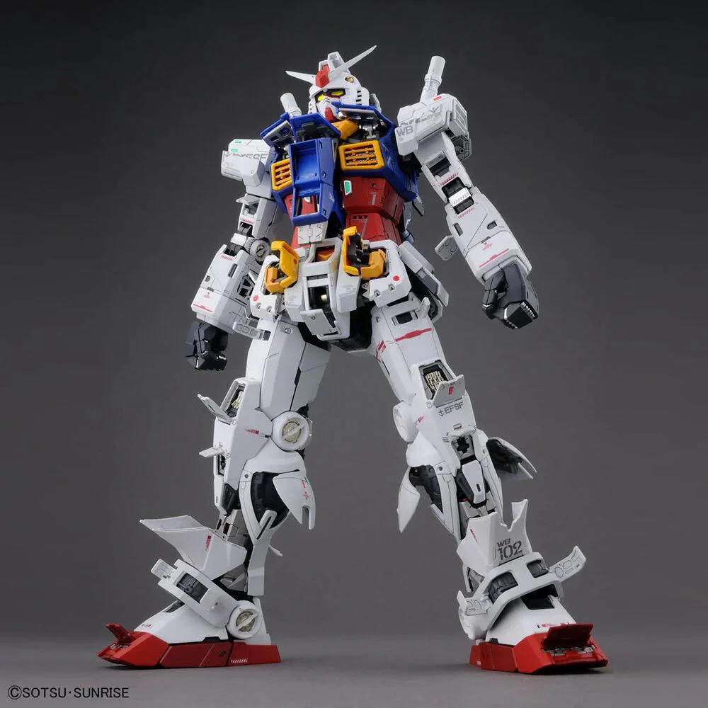 PG UNLEASHED 1/60 RX-78-2 GUNDAM - Image 7