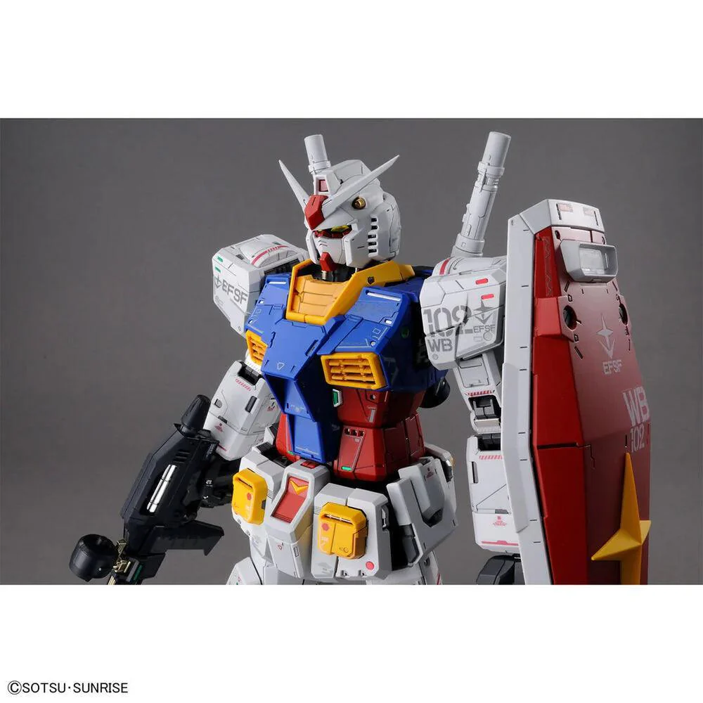 PG UNLEASHED 1/60 RX-78-2 GUNDAM - Image 8