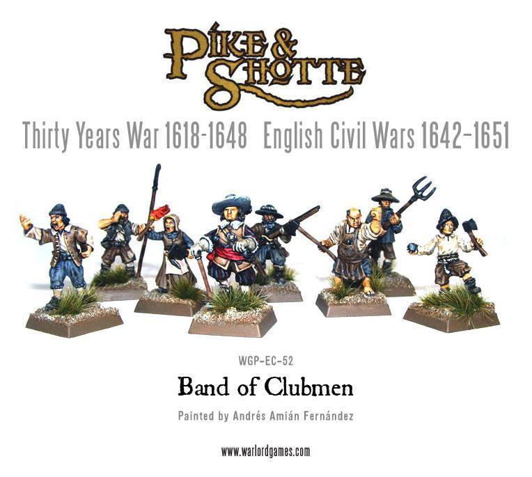 Pike and Shotte Band of Clubmen