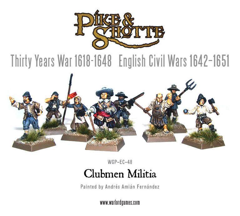 Pike and Shotte Clubmen Militia