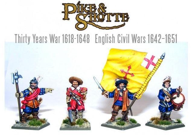 Pike and Shotte Command