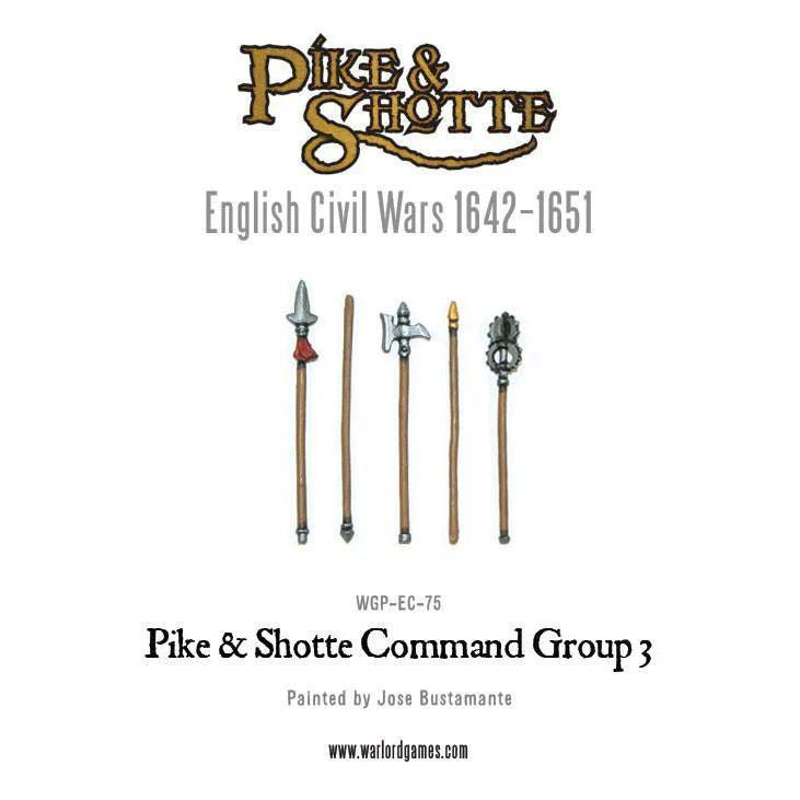 Pike and Shotte Command Group 3