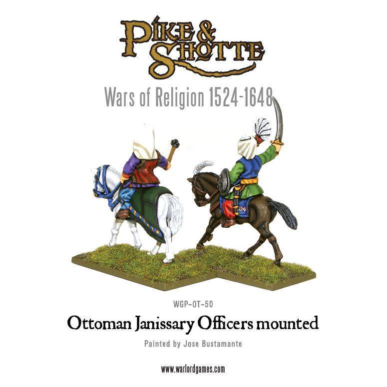 Pike and Shotte Ottoman Janissary Officers Mounted - Image 2
