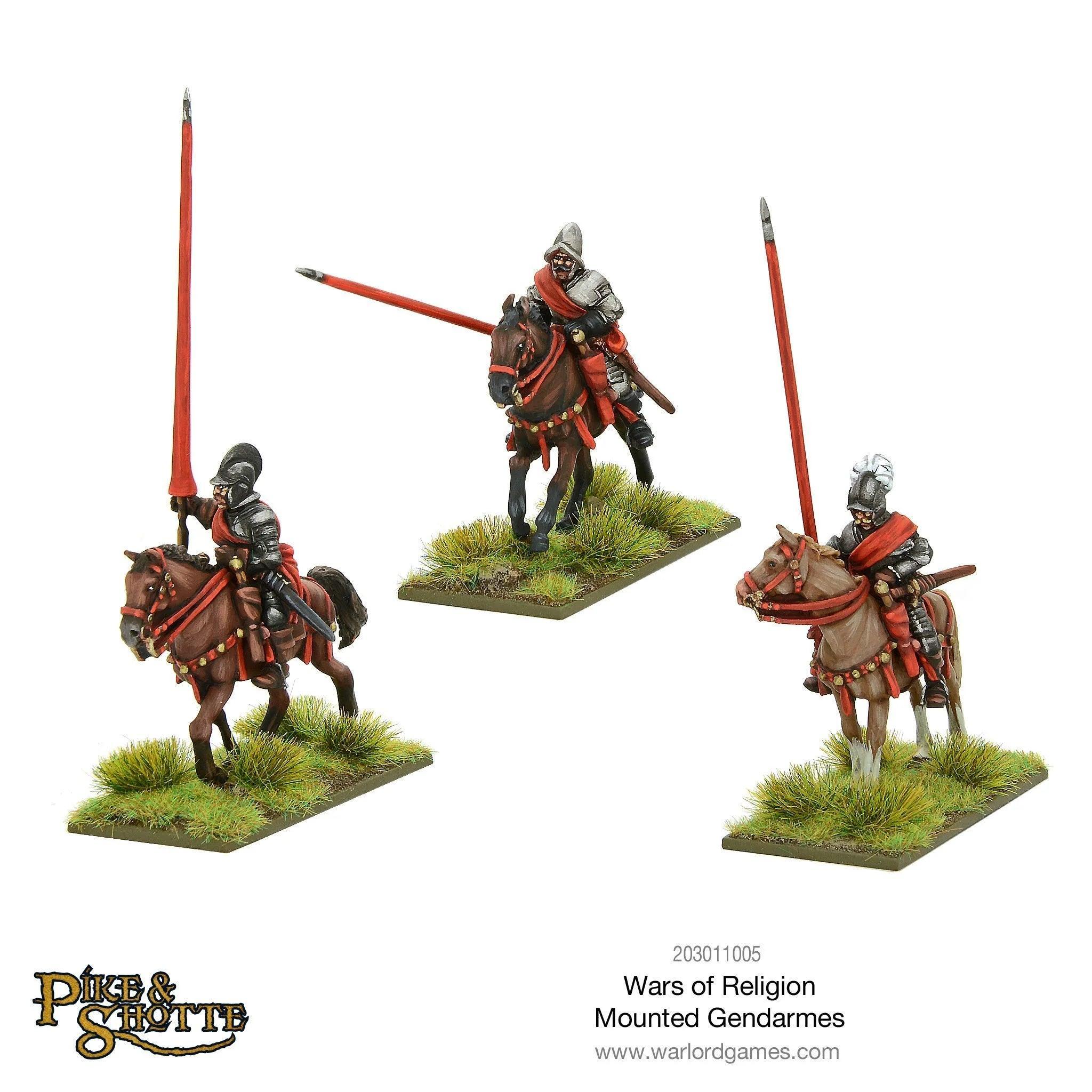 Pike and Shotte Ottoman Mounted Gendarmes