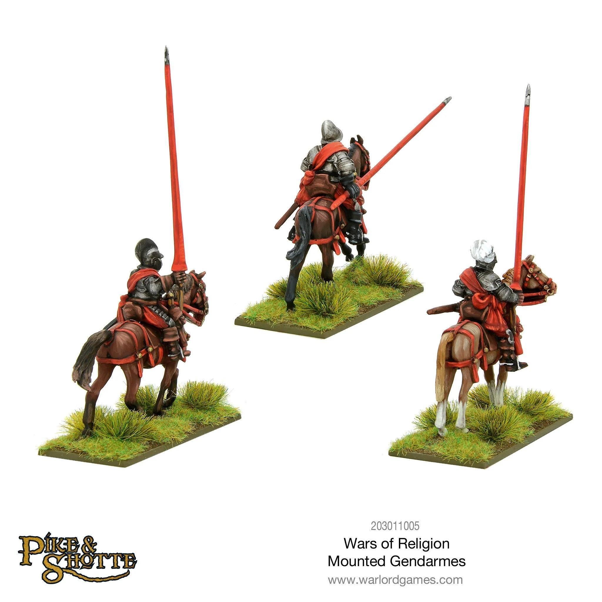 Pike and Shotte Ottoman Mounted Gendarmes - Image 2