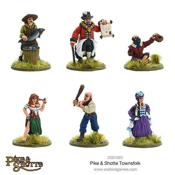 Pike and Shotte Townsfolk - Image 2