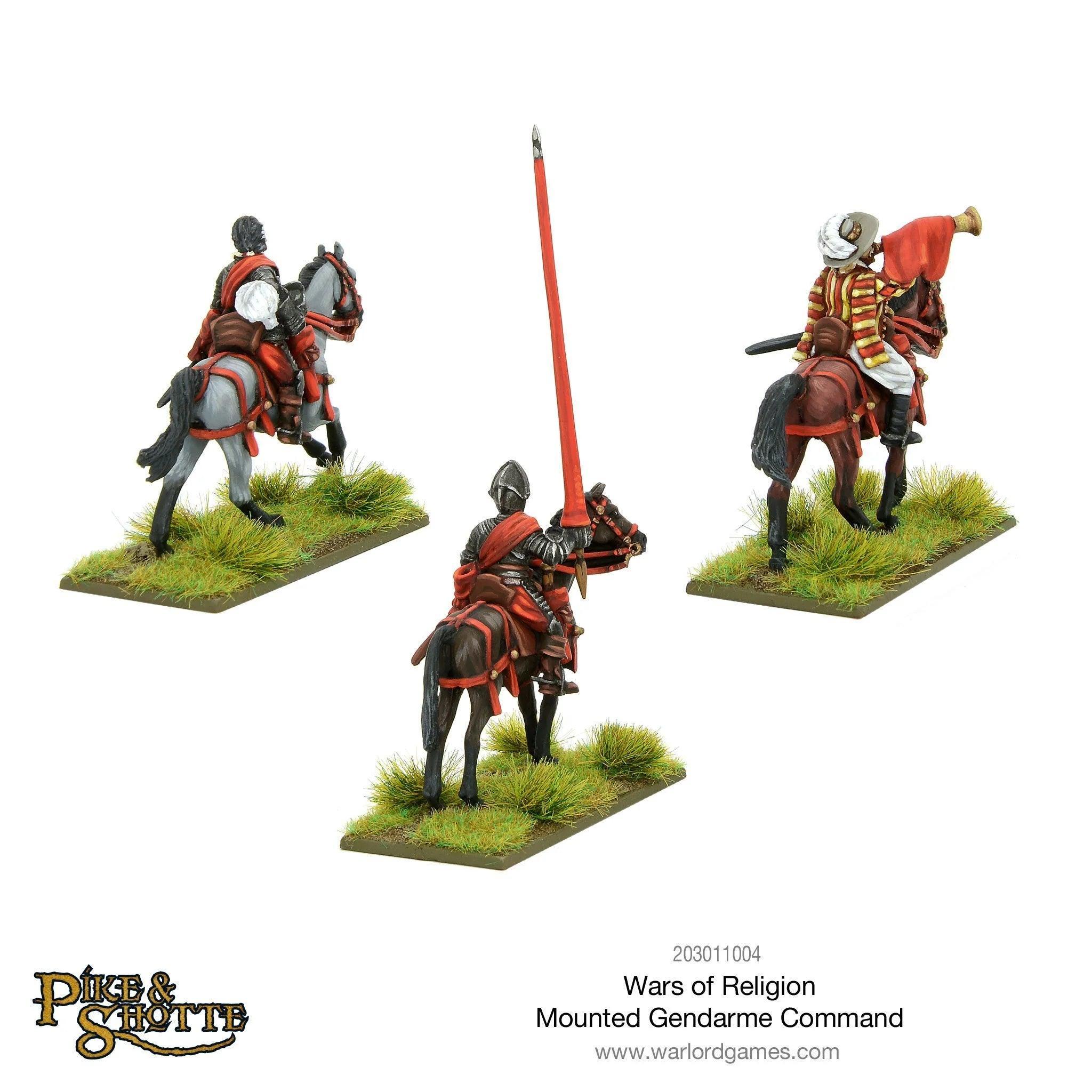 Pike and Shotte Wars Of Religion Mounted Gendarme Command - Image 2