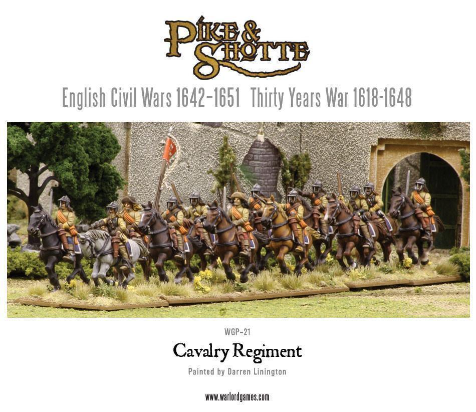 Pike & Shotte Cavalry plastic boxed set - Image 3