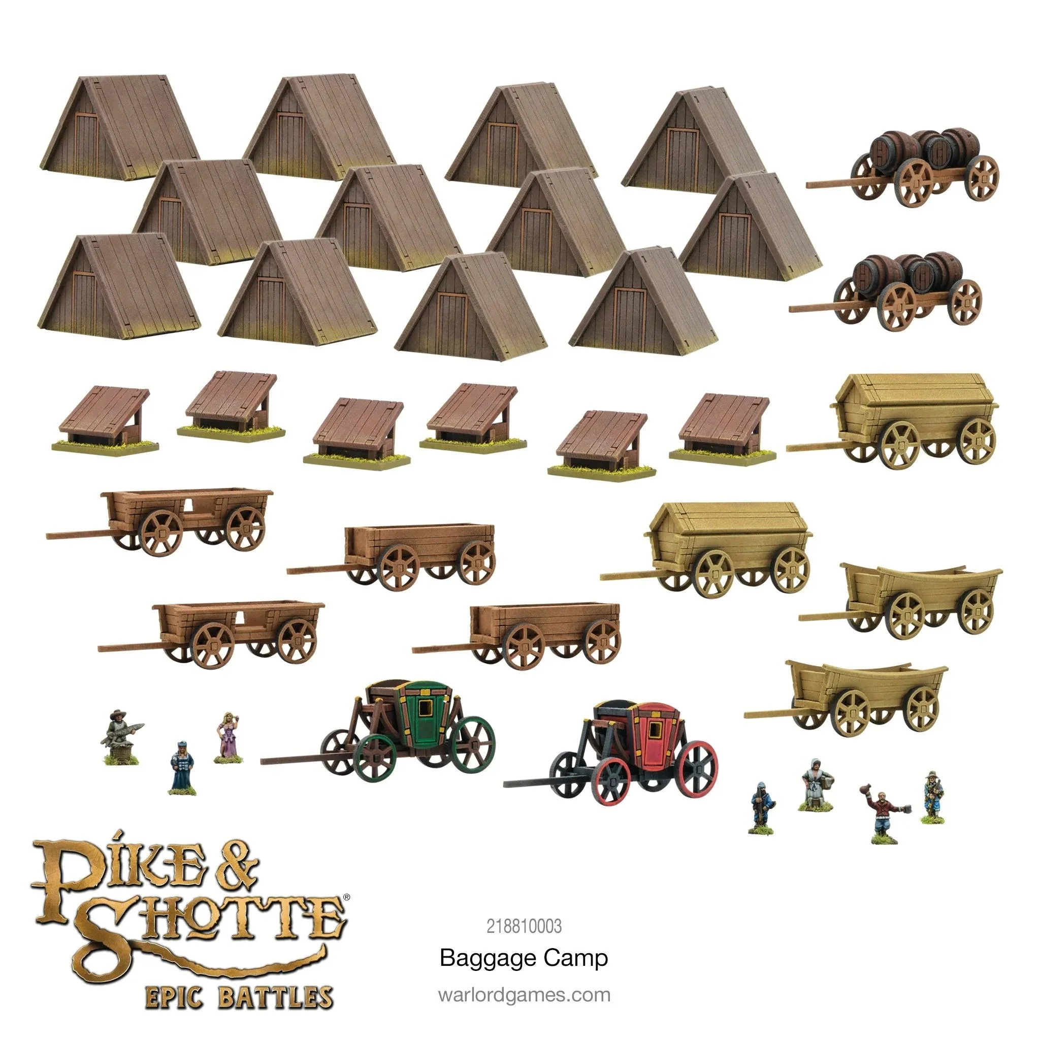 Pike & Shotte Epic Battles: Baggage Camp - Image 2