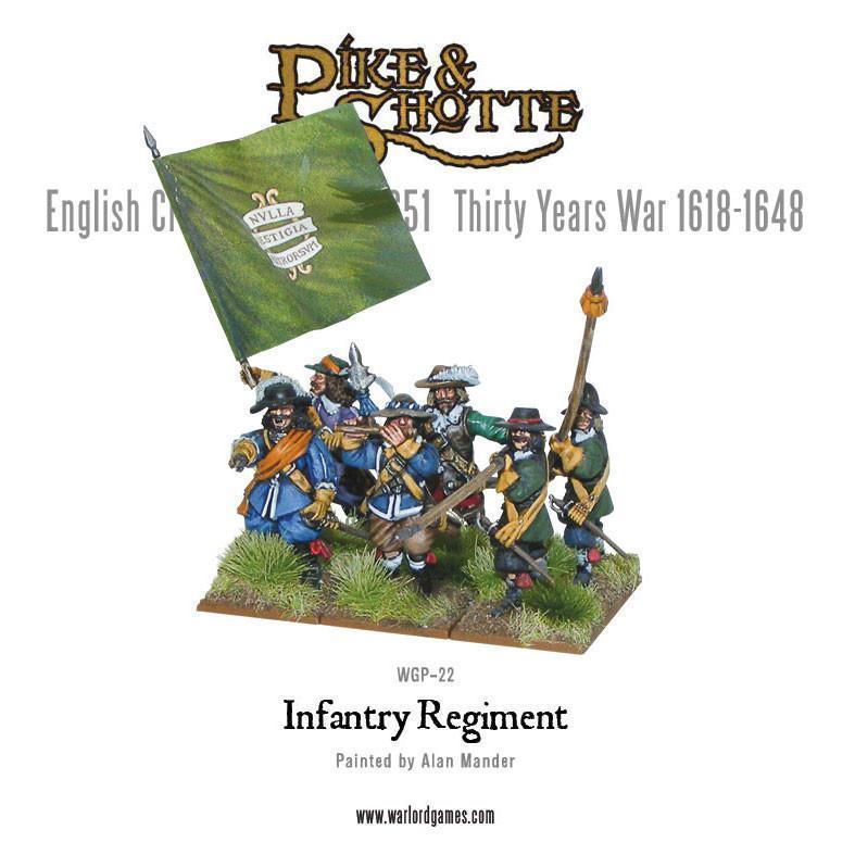 Pike & Shotte Infantry Regiment plastic boxed set - Image 4