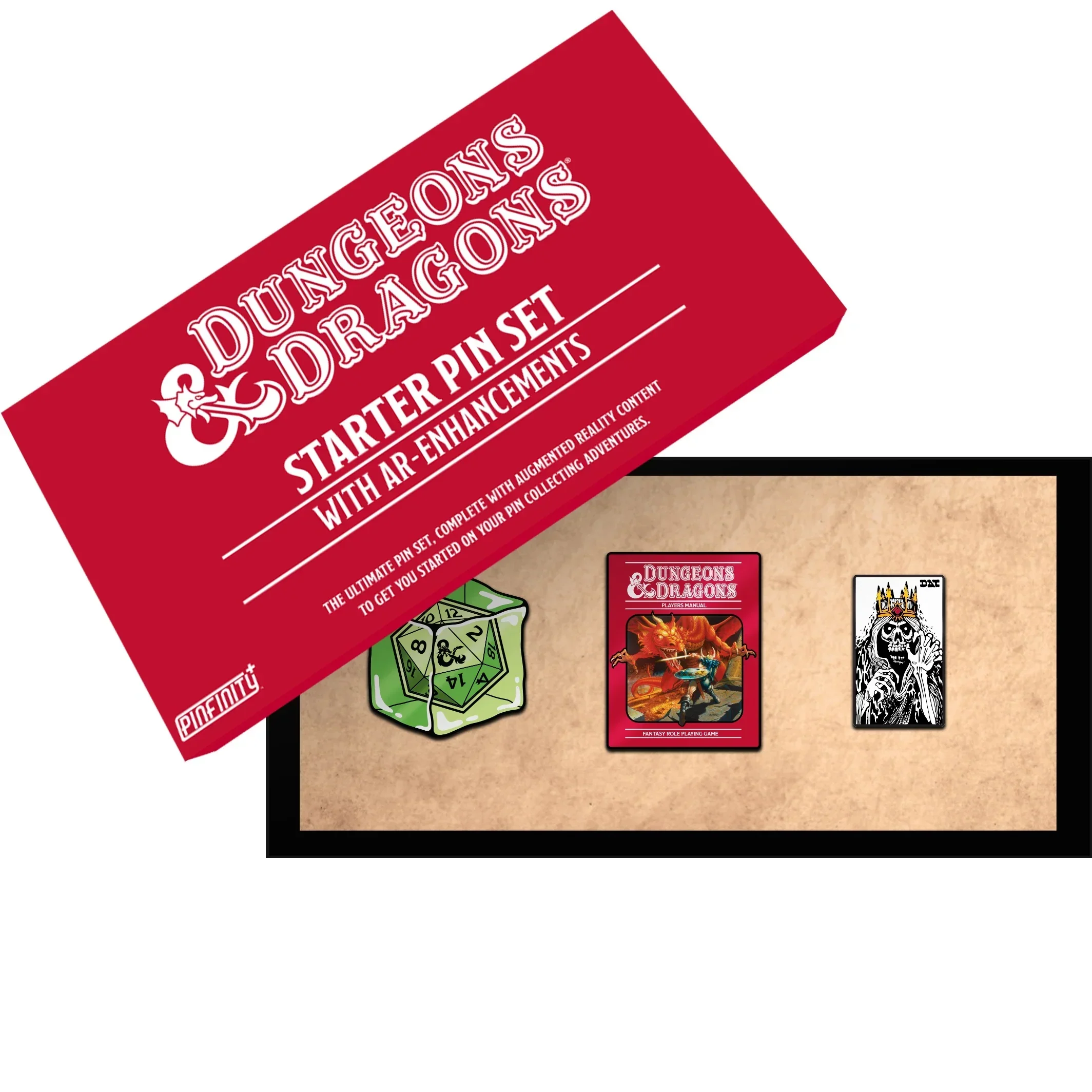 Pinfinity D&D Starter AR Pin Set - Image 2