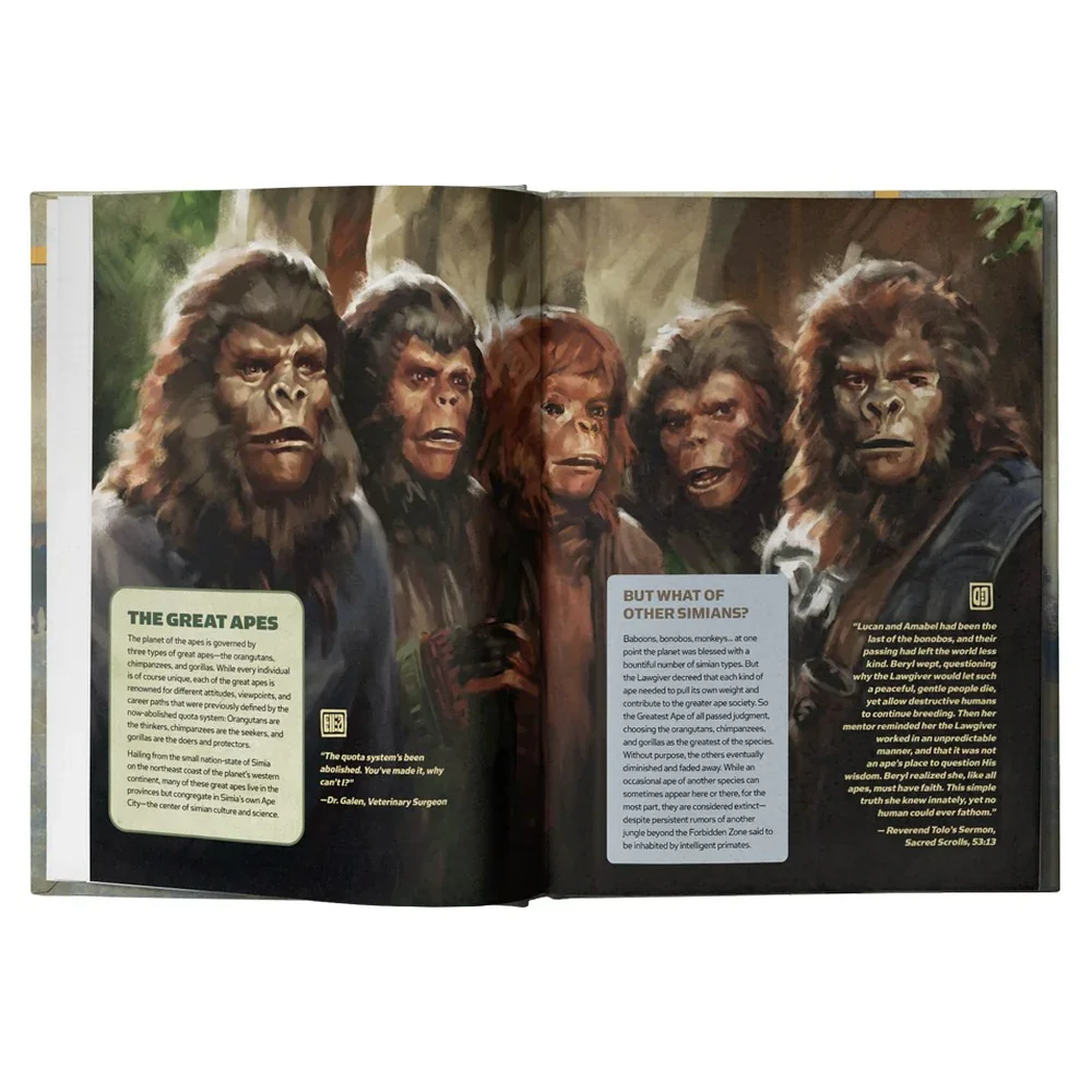 Planet of the Apes RPG Core Rulebook - Image 6