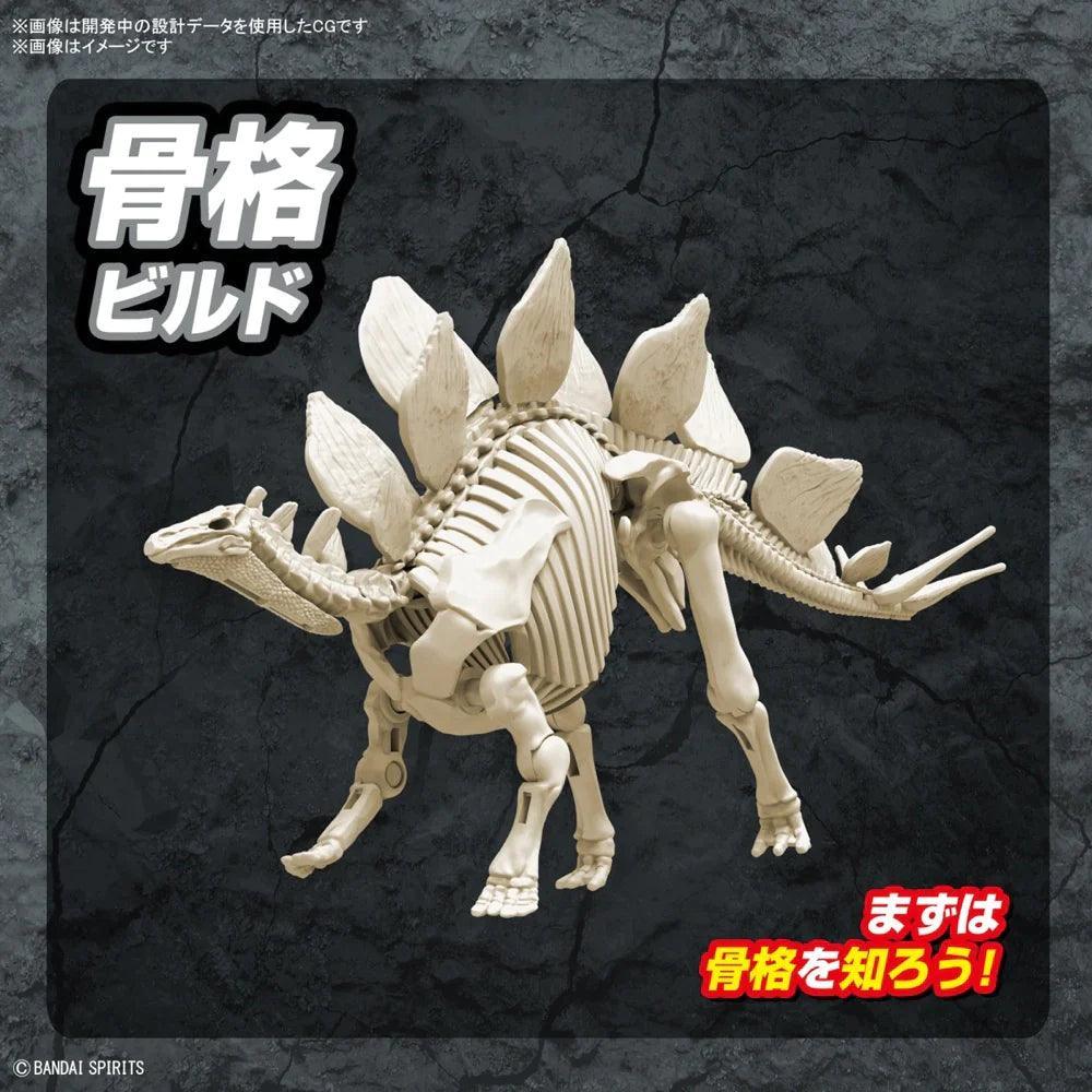 PLANNOSAURUS MODEL KIT STEGOSAURUS - Image 4