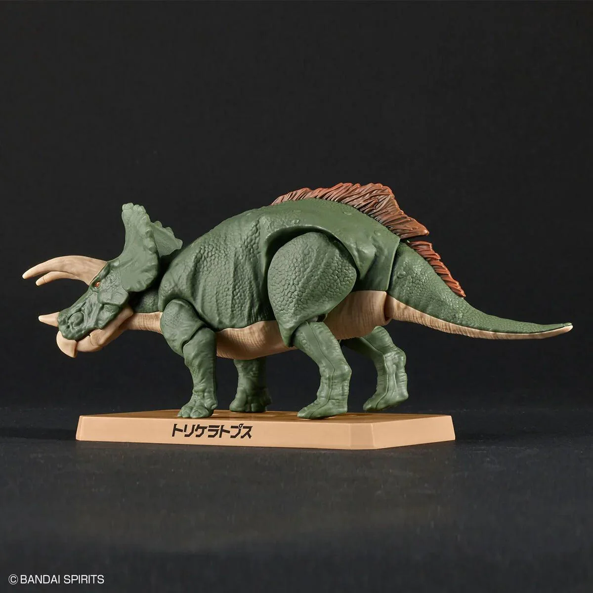 PLANNOSAURUS MODEL KIT TRICERATOPS - Image 3