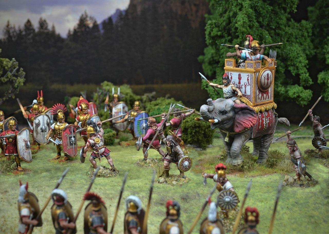Plastic African War Elephant - Image 3