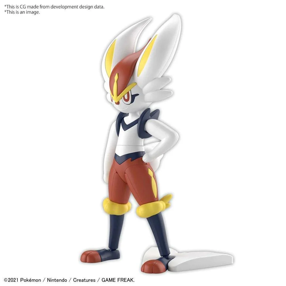 POKEMON MODEL KIT CINDERACE - Image 2