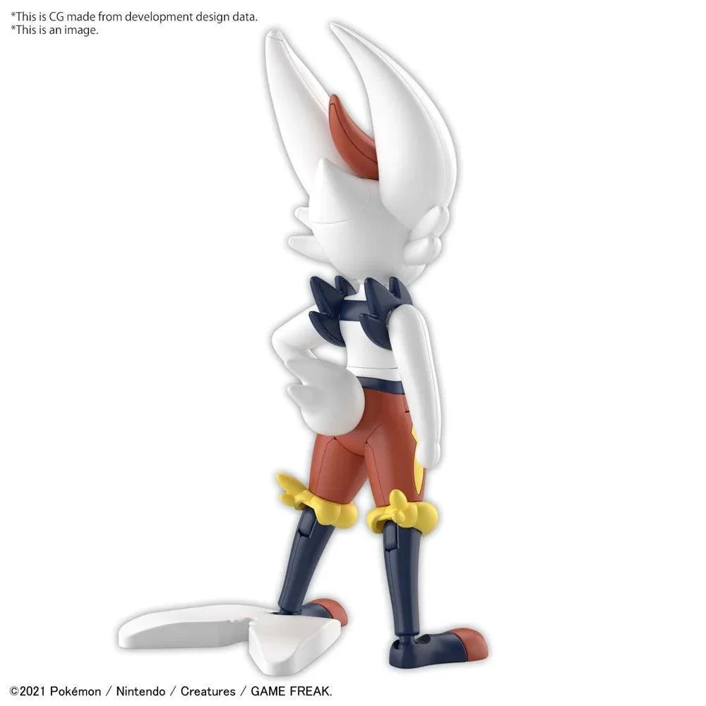 POKEMON MODEL KIT CINDERACE - Image 3