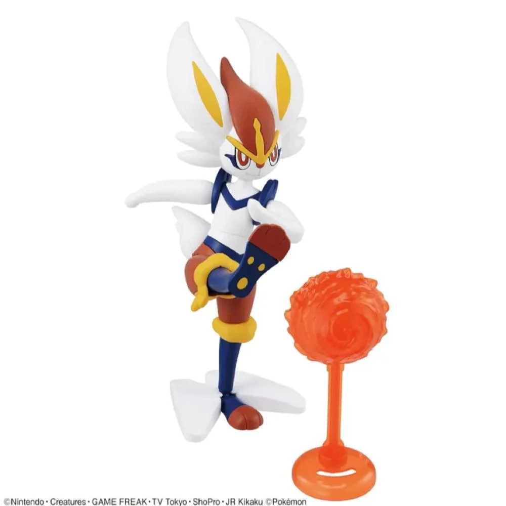 POKEMON MODEL KIT CINDERACE - Image 4