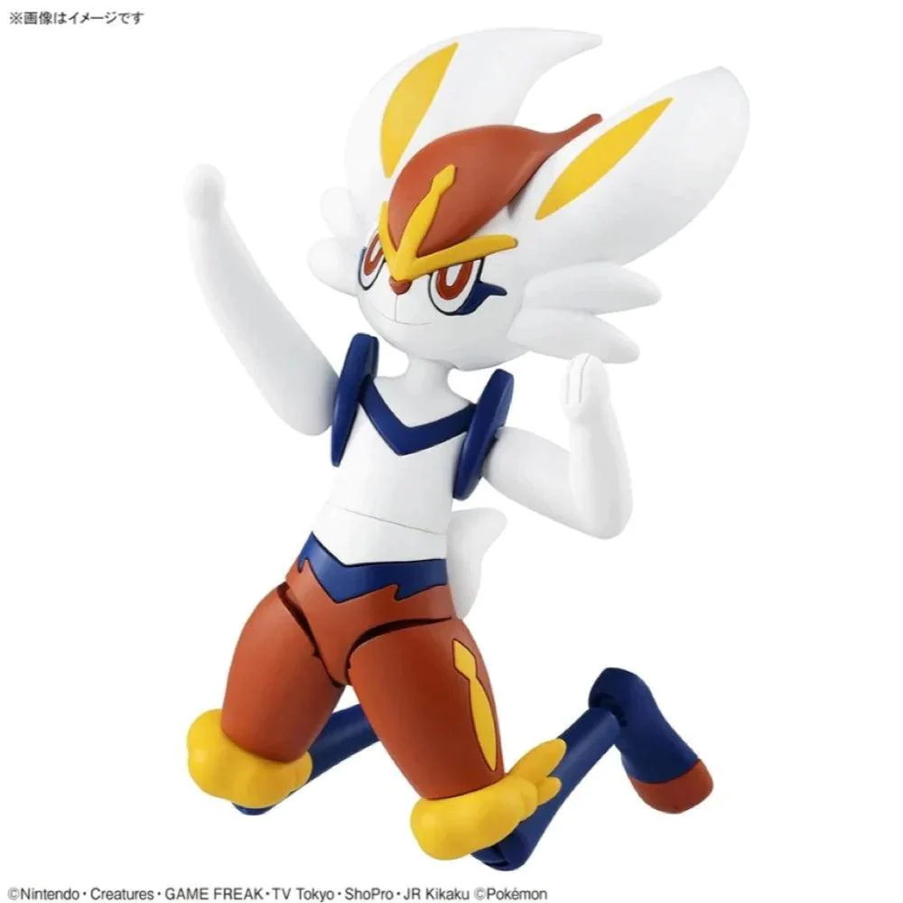POKEMON MODEL KIT CINDERACE - Image 5