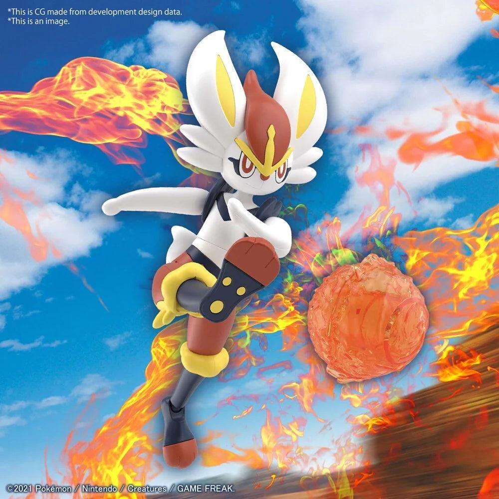 POKEMON MODEL KIT CINDERACE - Image 6