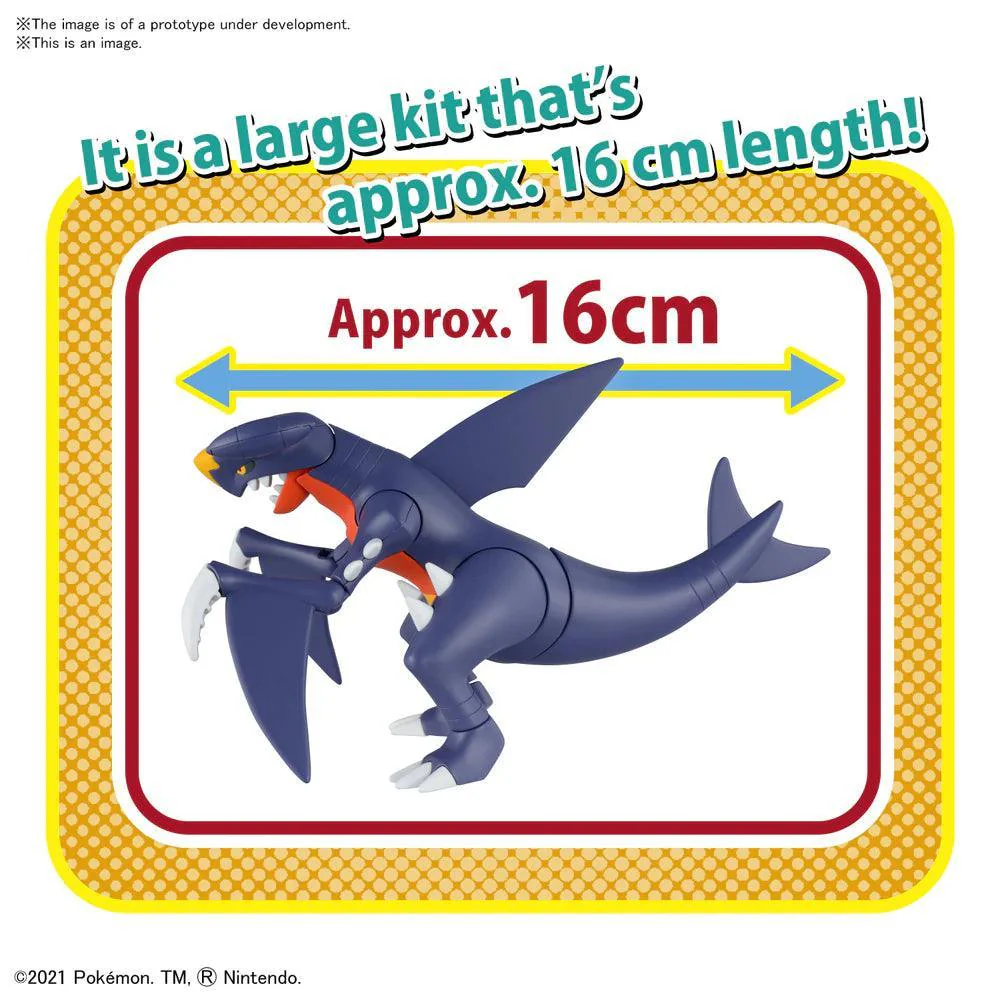 POKEMON MODEL KIT GARCHOMP - Image 3