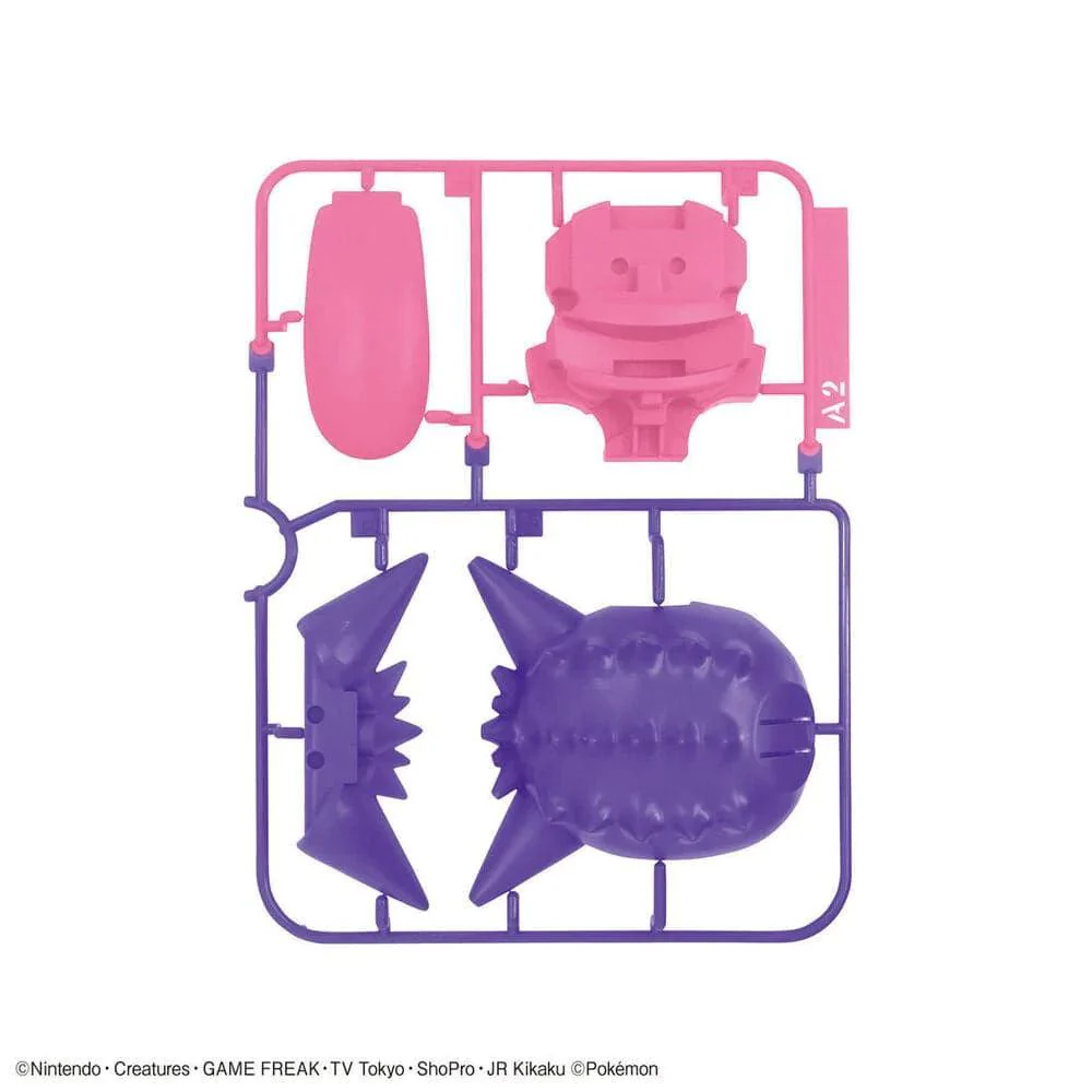 POKEMON MODEL KIT GENGAR - Image 3