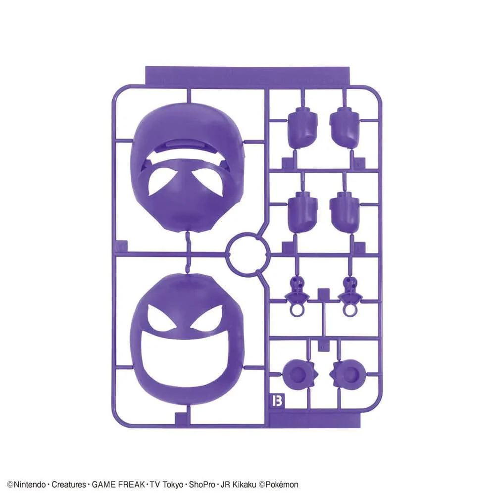 POKEMON MODEL KIT GENGAR - Image 4