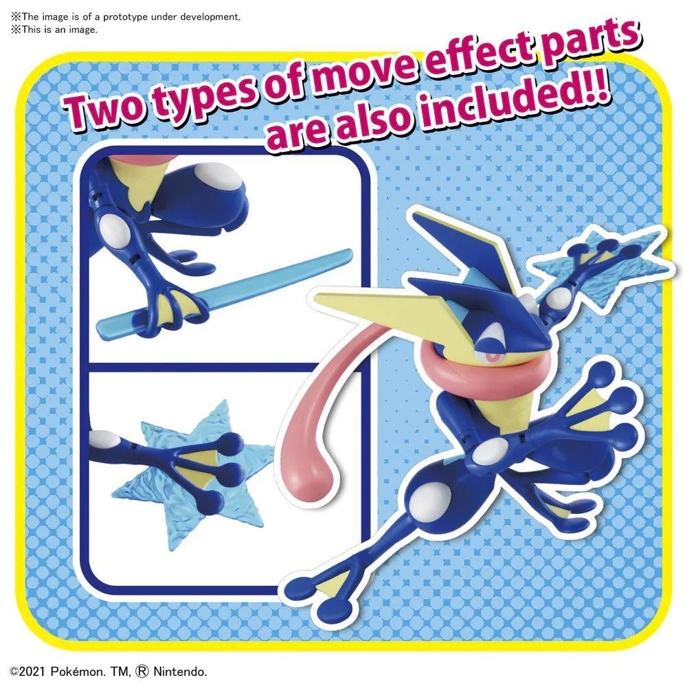 POKEMON MODEL KIT GRENINJA - Image 2