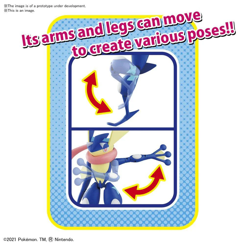 POKEMON MODEL KIT GRENINJA - Image 3