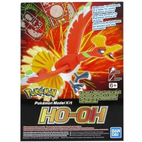 POKEMON MODEL KIT HOOH