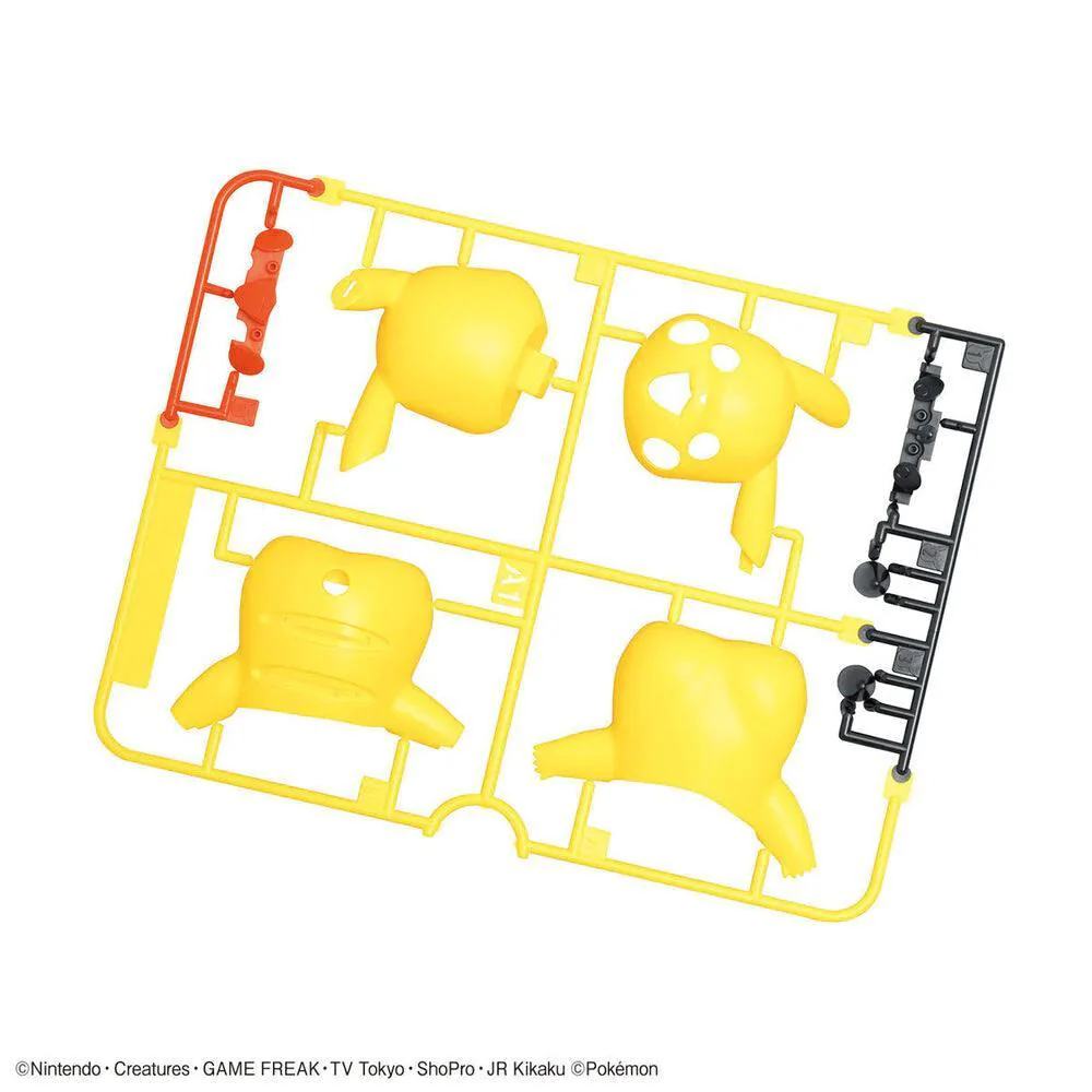 POKEMON MODEL KIT QUICK!! 01 PIKACHU - Image 4