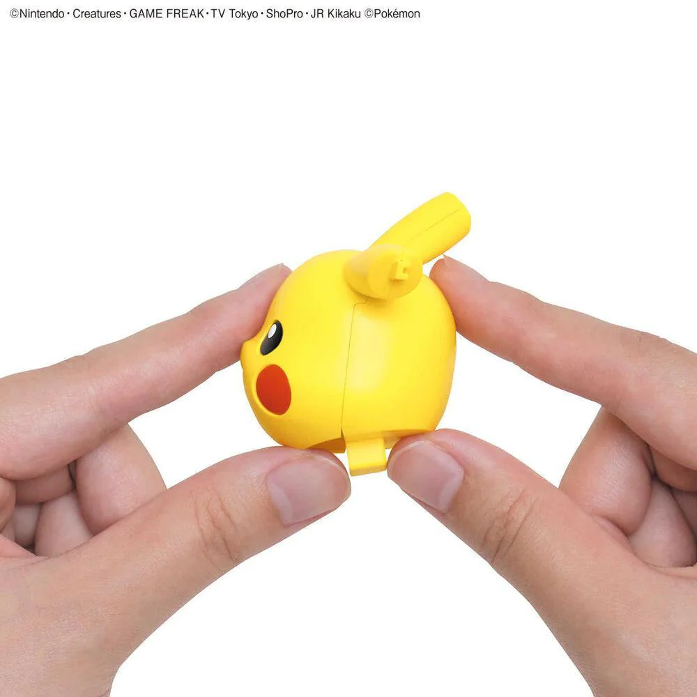 POKEMON MODEL KIT QUICK!! 01 PIKACHU - Image 5