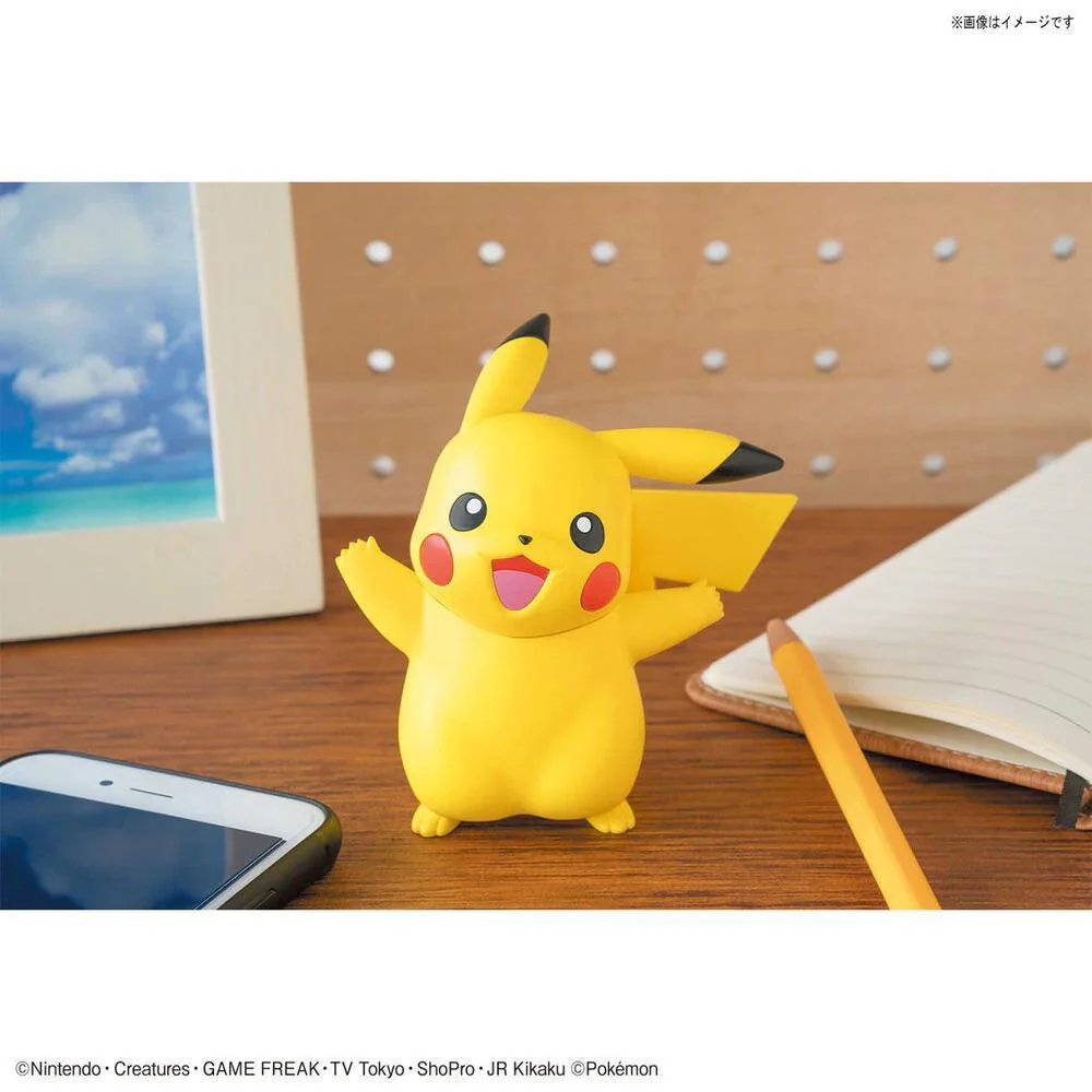 POKEMON MODEL KIT QUICK!! 01 PIKACHU - Image 6
