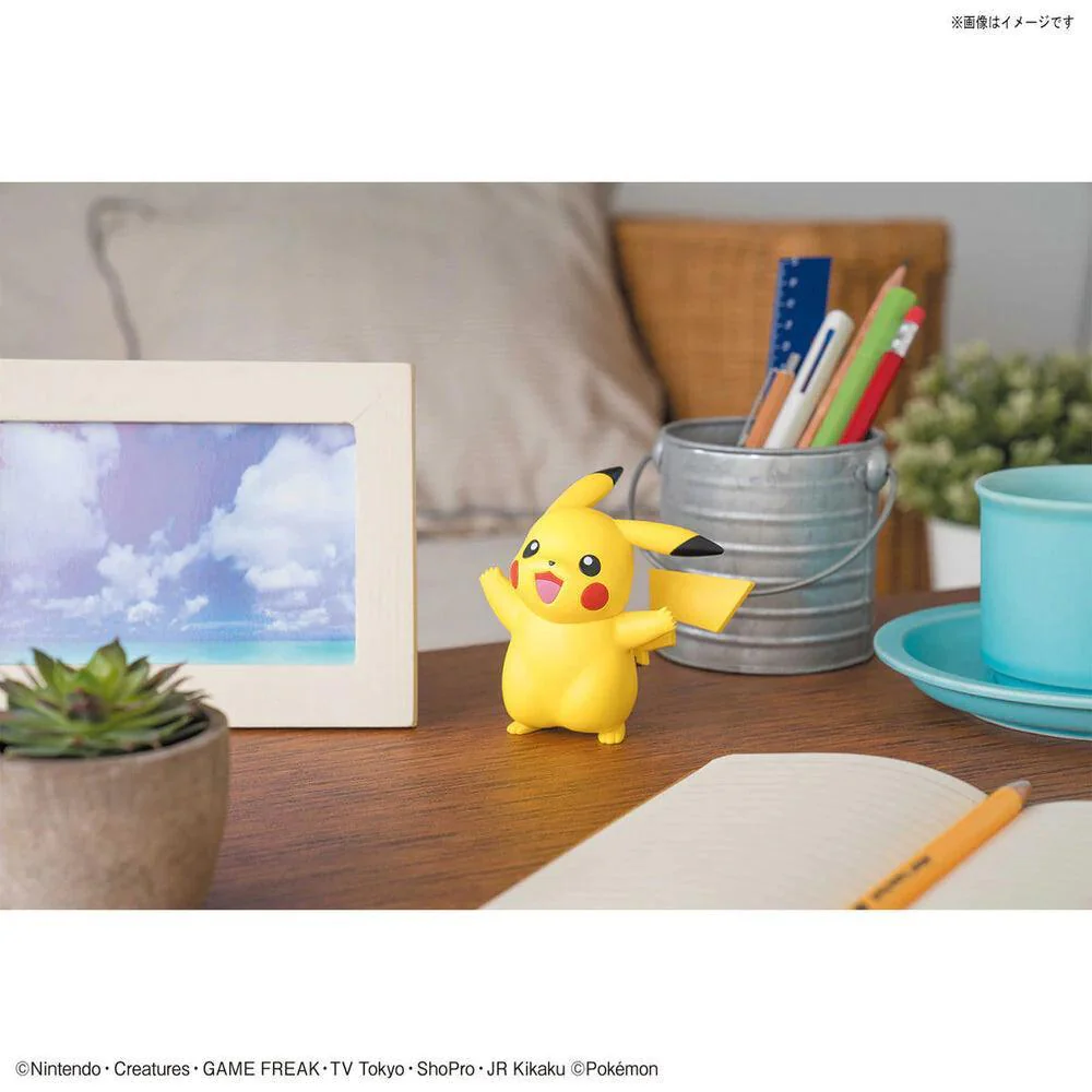 POKEMON MODEL KIT QUICK!! 01 PIKACHU - Image 7