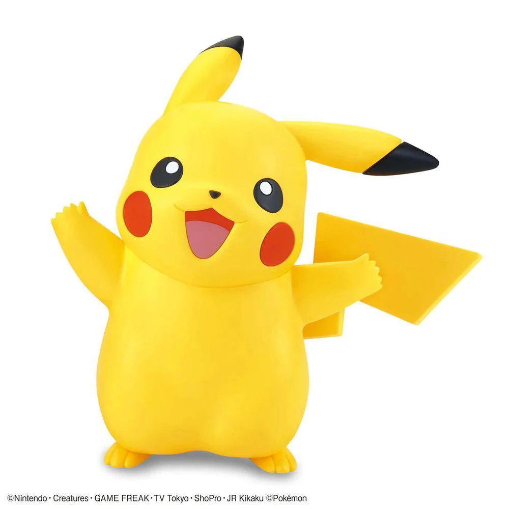 POKEMON MODEL KIT QUICK!! 01 PIKACHU - Image 8