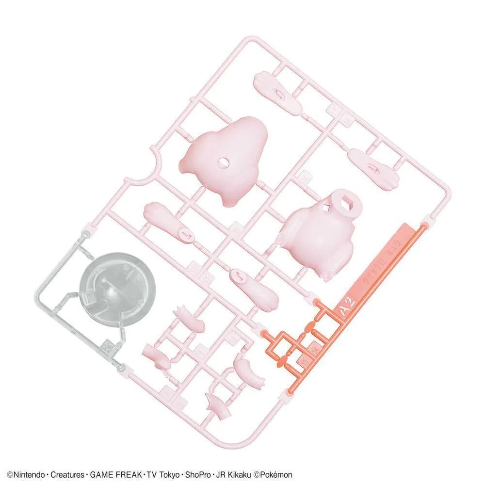POKEMON MODEL KIT QUICK!! 02 MEW - Image 2