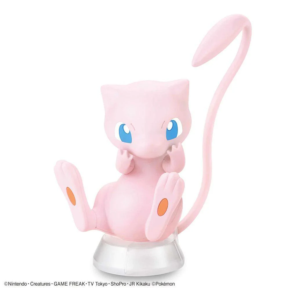 POKEMON MODEL KIT QUICK!! 02 MEW - Image 5