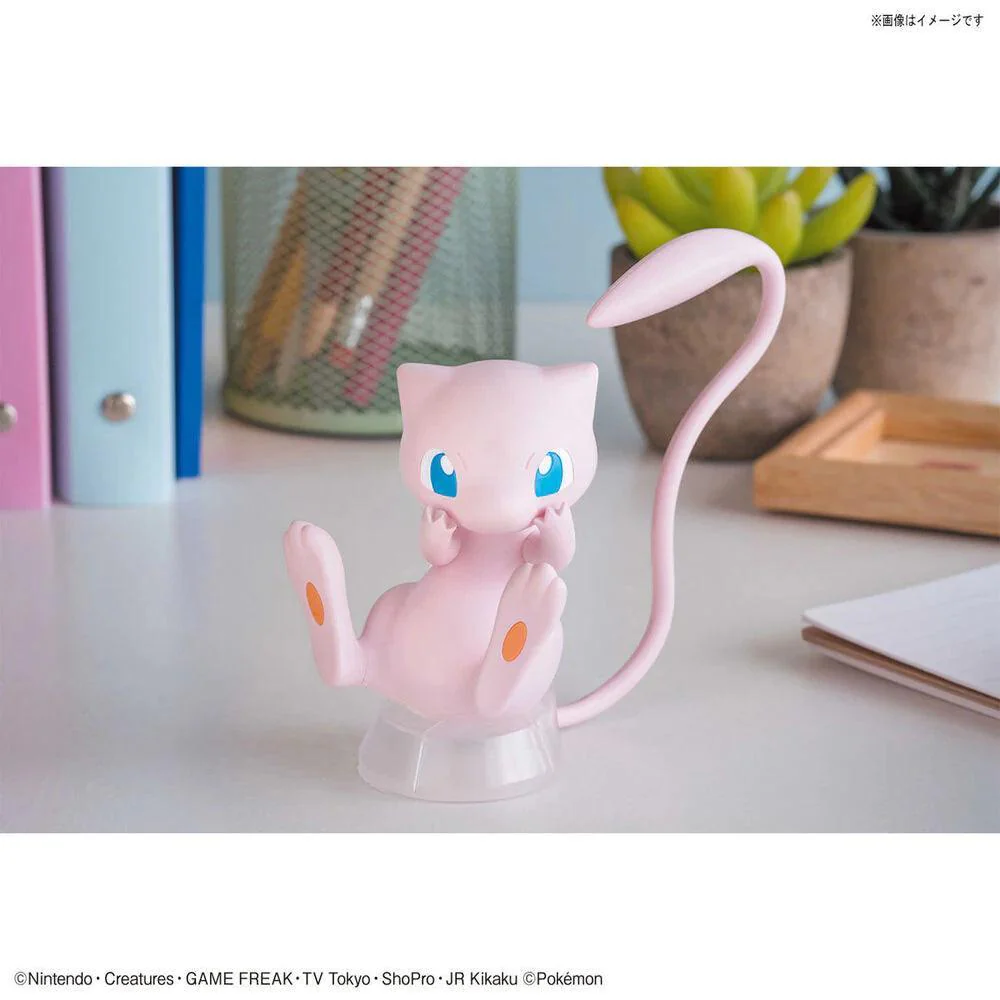 POKEMON MODEL KIT QUICK!! 02 MEW - Image 6