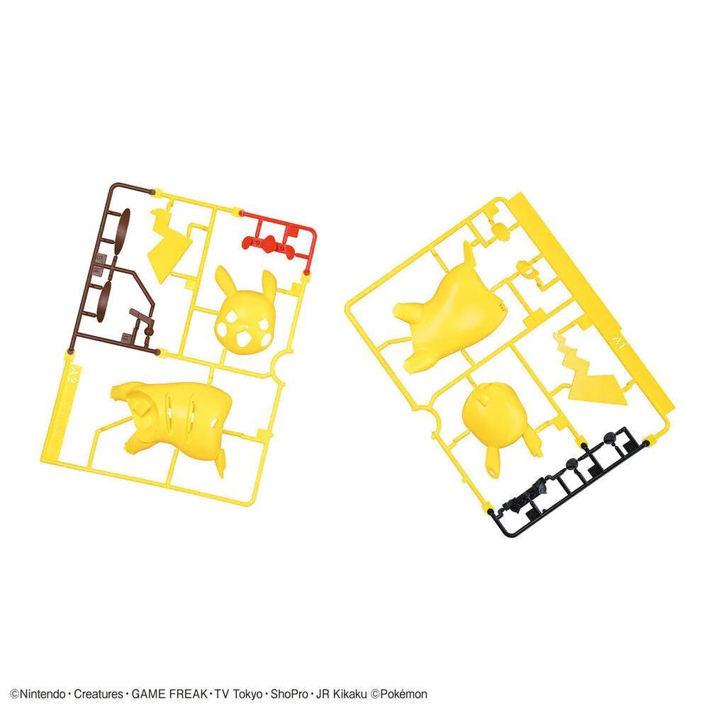 POKEMON MODEL KIT QUICK!! 03 PIKACHU BATTLE POSE - Image 6