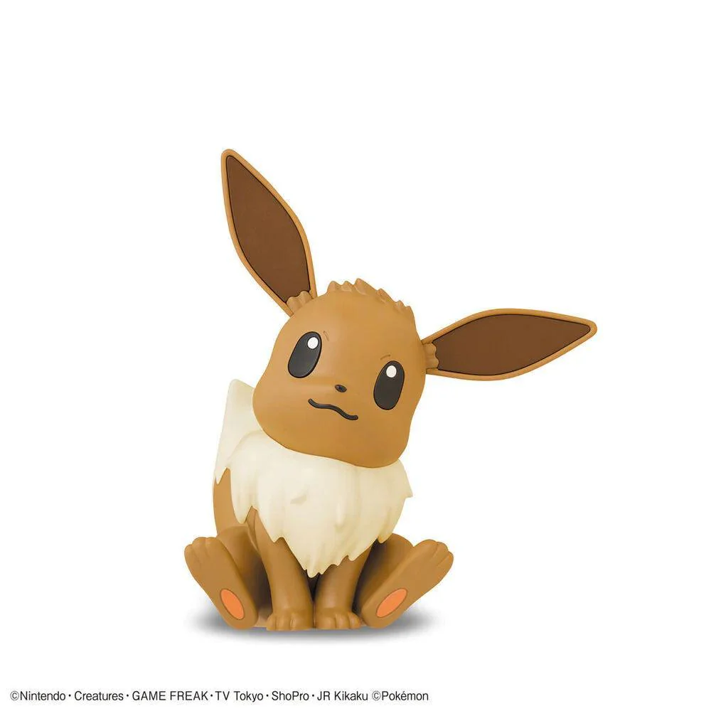 POKEMON MODEL KIT QUICK!! 04 EEVEE - Image 3