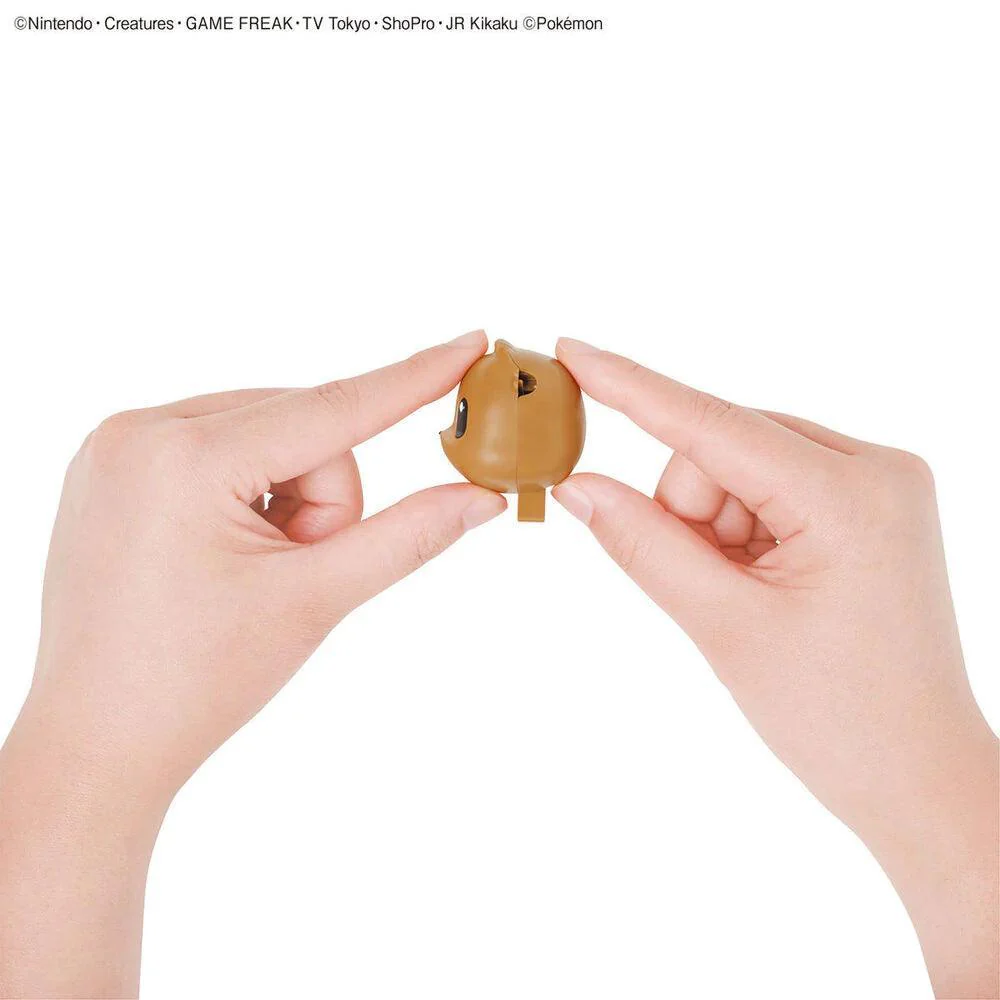 POKEMON MODEL KIT QUICK!! 04 EEVEE - Image 4