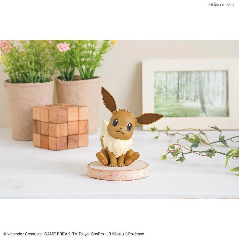 POKEMON MODEL KIT QUICK!! 04 EEVEE - Image 5